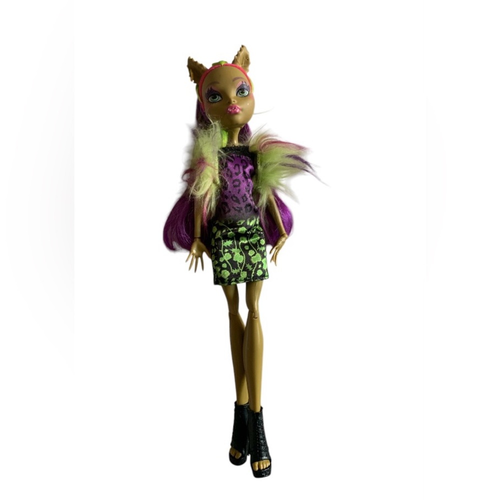Monster High Freaky Fusion Clawdeen and Venus Clawvenus Mattel Toy Doll